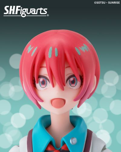 S.H.Figuarts 天手让叶（化名：玛秋）