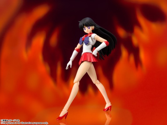S.H.Figuarts 水木火星/火丽野 美少女战士