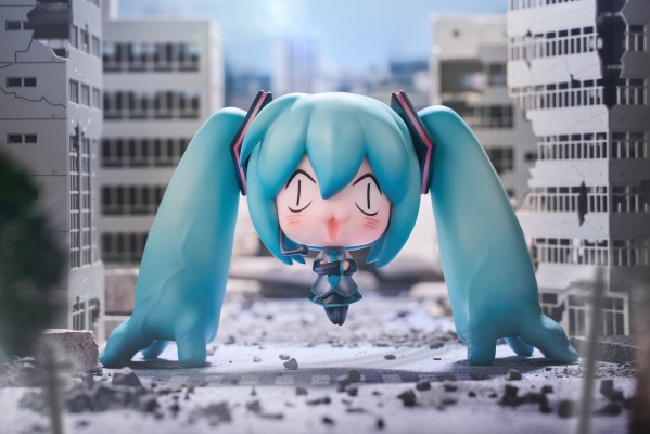 初音未来 手音