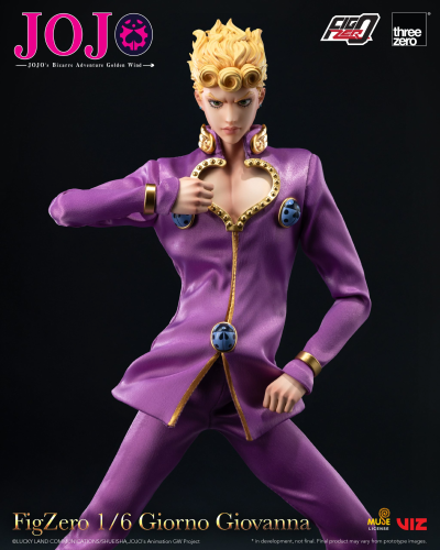 FigZero  JOJO的奇妙冒险 第五部 黄金之风  乔鲁诺・乔巴拿