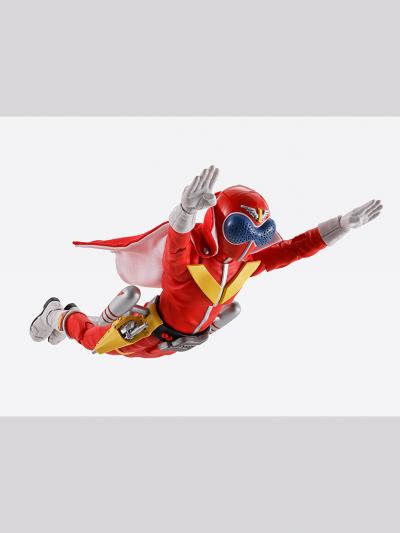 S.H.Figuarts（真骨雕制法） 红色连者 超级战队50周年纪念版（首发专属底座配套款）（暂译）