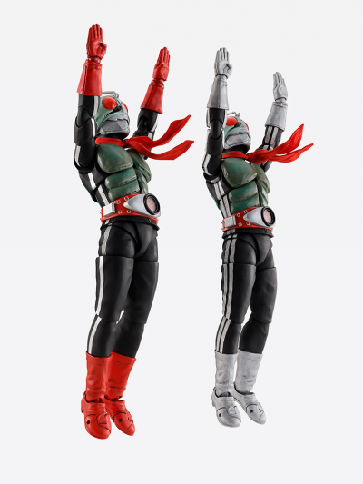 S.H.Figuarts（真骨雕制法） 假面骑士新2号 荣耀昭和骑士版
