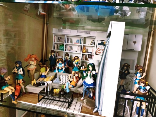 figma#034 凉宫春日的忧郁 凉宫春日 夏季校服