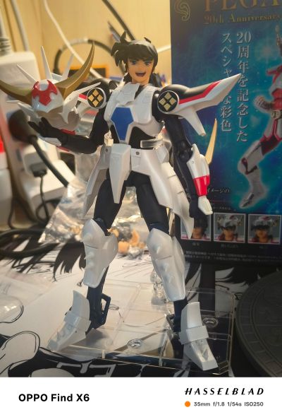 超弹可动 魔神坛斗士 光明皇帝火焰神