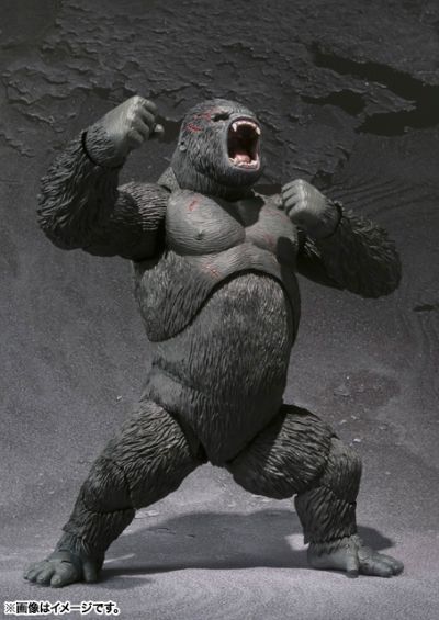 S.H.MonsterArts  金刚 《金刚：世界第八奇观》