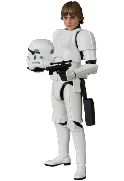 MAFEX 编号257 卢克·天行者（冲锋队员装扮）