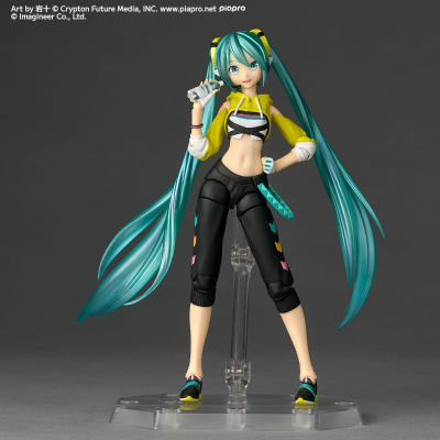 转轮科技系列 惊奇山口 初音未来 健身拳击