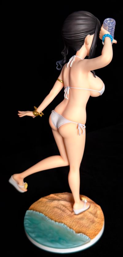 佐佐城三幸 夏云白色比基尼