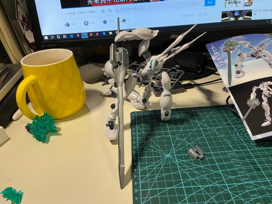 MODEROID 苍穹之法芙娜 THE BEYOND 法芙娜 Mk.Sein