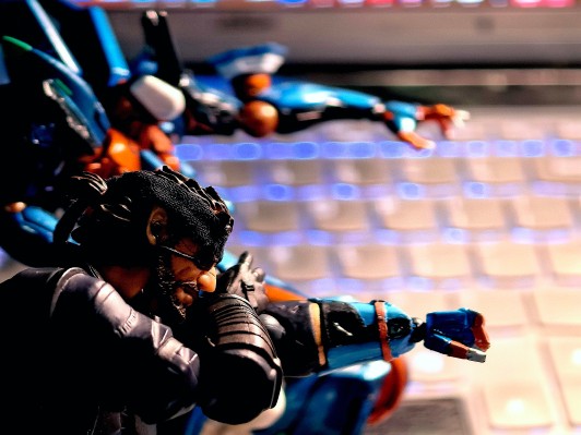 Vulcanlog(ヴァルカン-ログ) 004 ヴェノム・スネーク スニーKINGスーツver.