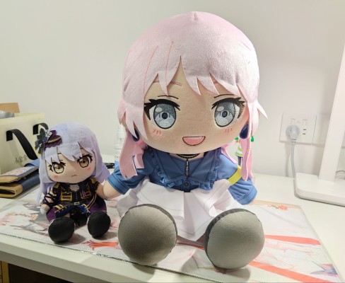 BanG Dream!  大尺寸40公分玩偶 MyGO!!!!! 高松灯/千早爱音