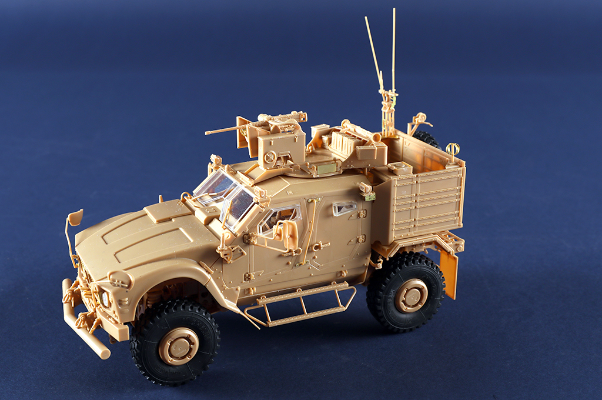 1/35装甲车辆系列 美国M1245A1 M-ATV特种作战装甲车