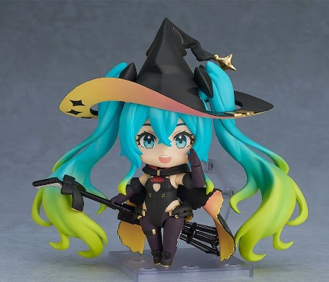 粘土人#2477-b 初音未来GT计划 赛车未来2024 异色版