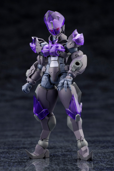 六角机牙 牙机将 扩展装甲型：主教 Bishop 【Noir】
