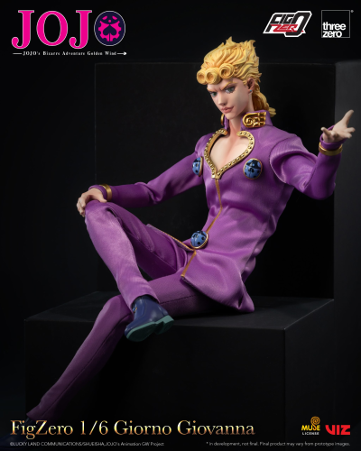 FigZero  JOJO的奇妙冒险 第五部 黄金之风  乔鲁诺・乔巴拿