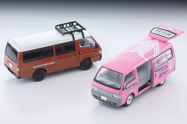 多美卡 限定经典车型 NEO LV-N310c 马自达Bongo Brawny厢式货车（白色快递涂装）