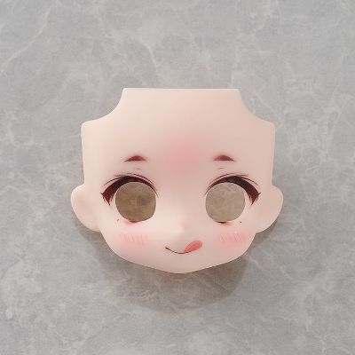 粘土娃 多变脸部零件 Make Up！：Rena 01（蜜桃色/肉桂色/奶油色/杏仁奶色）