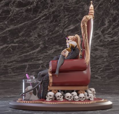 恶魔王子 奶冻年度款 王子王座（堕落的夺权者）通常版