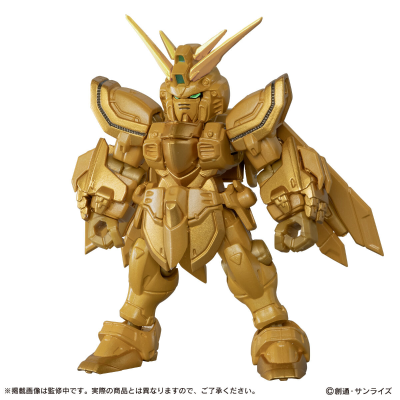 机动战士高达  MOBILE SUIT ENSEMBLE EX53 神高达 超级模式