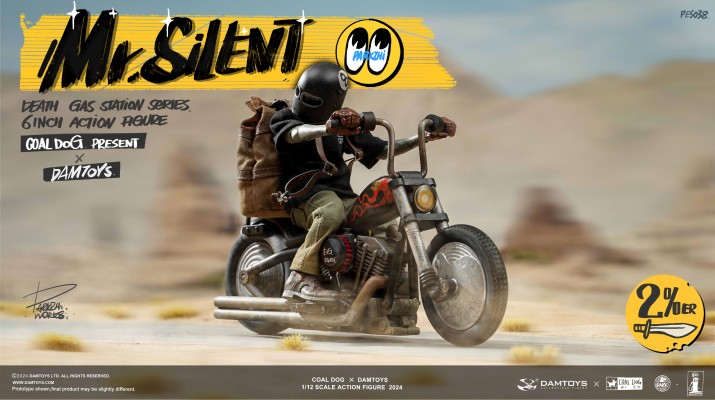亡命加油站系列 安静先生 Mr.silent