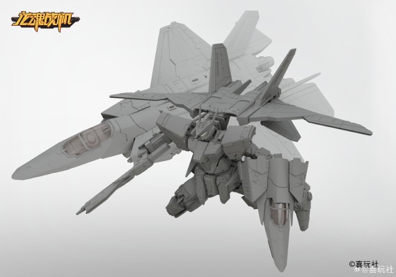 龙魂战机 穹胜  J-35鹘鹰式