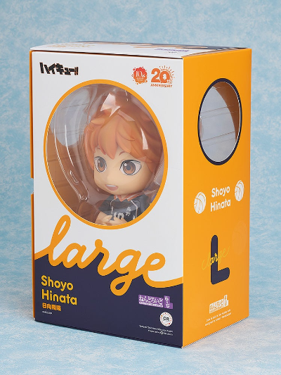 粘土人Large 排球少年 日向翔阳
