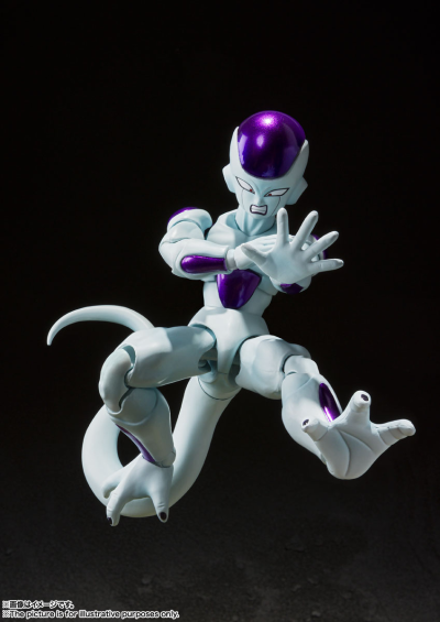 S.H.Figuarts  弗利萨 第四形态