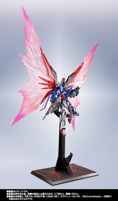 METAL ROBOT魂 ＜机动战士系列＞ 命运高达［Re:Coordinate］专用光之翼与特效配件包