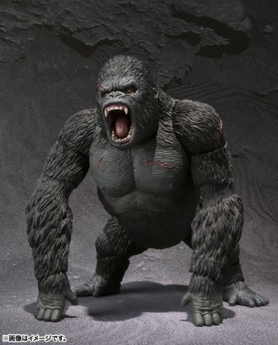 S.H.MonsterArts  金刚 《金刚：世界第八奇观》