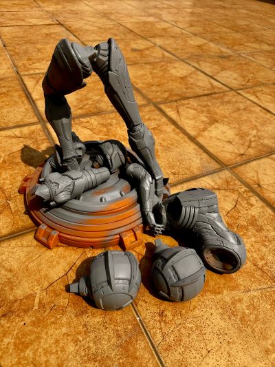 メトロイドプライム サムス・アラン Gravity Suit 