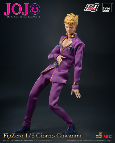 FigZero  JOJO的奇妙冒险 第五部 黄金之风  乔鲁诺・乔巴拿