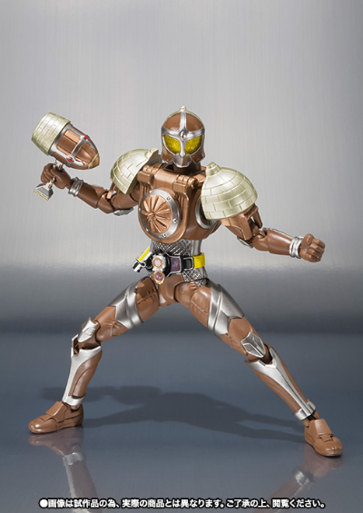 S.H.Figuarts 假面骑士果橡 橡果武装