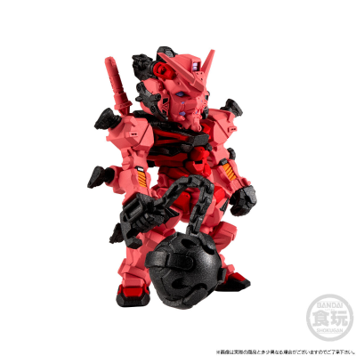 FW 高达大集结 深化版 红色高达套装