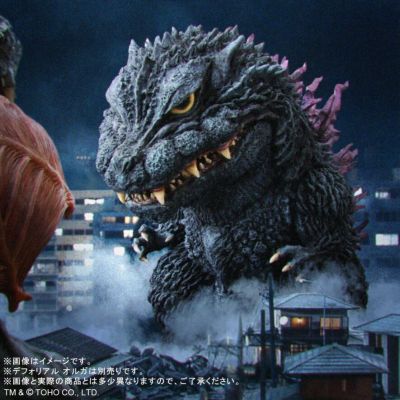 Q版拟真系列 哥斯拉2000 哥斯拉