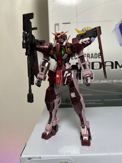MG 机动战士高达00 力天使高达 Trans-Am模式  金属光泽质感