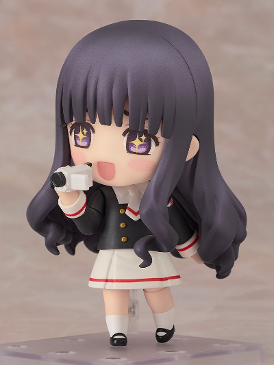 粘土人#2770 魔卡少女樱 透明牌篇 大道寺知世 友枝中学校服