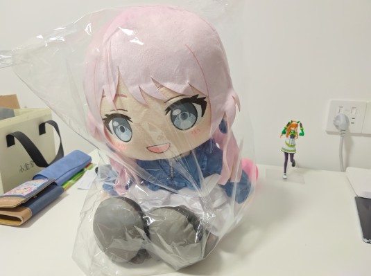 BanG Dream!  大尺寸40公分玩偶 MyGO!!!!! 高松灯/千早爱音