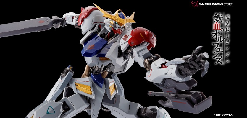 METAL ROBOT魂 ＜机动战士系列＞ 巴巴托斯高达天狼座 -万代魂旗舰店专属版-
