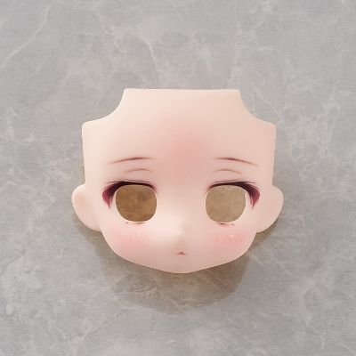 粘土娃 多变脸部零件 Make Up！：Rena 02（蜜桃色/肉桂色/奶油色/杏仁奶色）