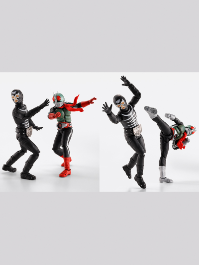 S.H.Figuarts 修卡战斗员 地狱昭和怪人版
