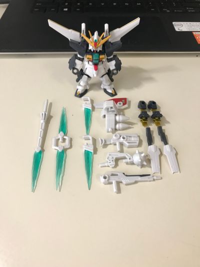机动战士高达 MOBILE SUIT ENSEMBLE 机动新世纪高达Ｘ GX-9901-DX 高达 Double X & GS-9900 G-Falcon