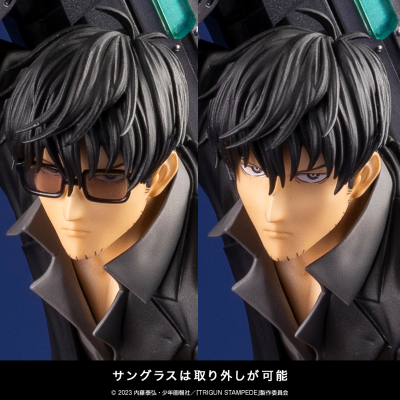ARTFX J 尼古拉斯・D・沃夫伍德 TRIGUN STAMPEDE版