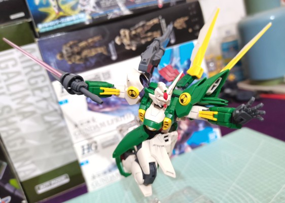HGBF 1/144 高达创战者 XXXG-01WF凤凰飞翼高达