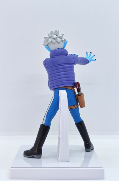 龙珠大魔 古罗里奥 附带背景板的珍藏人偶