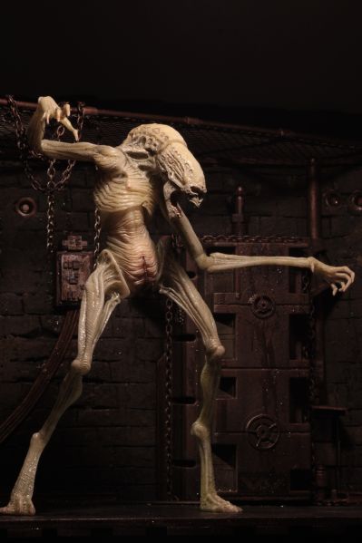 NECA 异形 7 英寸比例可动人偶豪华版 异形4:复活 新生儿（逆种）
