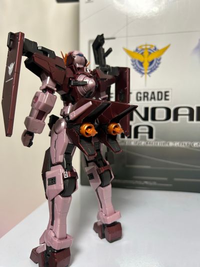 MG 机动战士高达00 力天使高达 Trans-Am模式  金属光泽质感