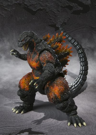 S.H.MonsterArts  哥斯拉大战戴斯特洛伊亚 哥斯拉(1995)
