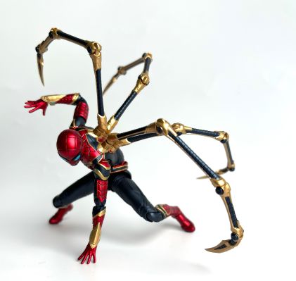 S.H.Figuarts  钢铁蜘蛛侠（蜘蛛侠：英雄无归）