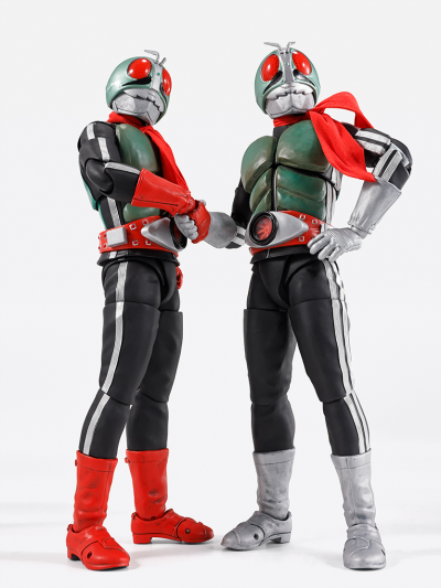 S.H.Figuarts（真骨雕制法） 假面骑士新2号 荣耀昭和骑士版