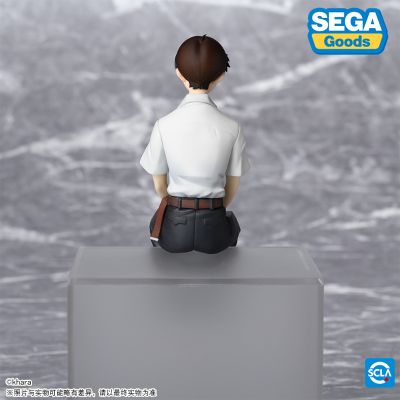 新世纪福音战士新剧场版 小坐系列奖品人偶 “碇真嗣”